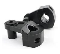 For XT250 For XT 250 For XT225 For XT 225 For XT 350 For XT 500 Motorcycle CNC Handlebars Fat Bar Mount Risers Handle Bar Risers Handlebar Risers(Black)