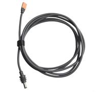 For XT30 Male Jack DC Power Cord Compatible with For Starlink Dish Antenna, Waterproof PVC Copper Cable for Lithium Battery Generator Solar Panel Yacht, Grey 100/200/300cm(3 meters)