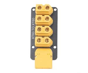 For XT60-Compatible Power Distribution Board for Testing Robotic Actuation Prototypes and Model System Validation setups (A)