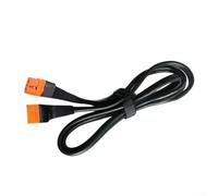 for xt60 Extension Cable 12AWG Pure Copper Solar Panel Connector for Portable Generator & for lipo for battery - 30A 360W Power Cord Red Black(10M)