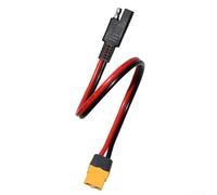 for XT60 Female To SAE Cable For Efficient Solar Integration 2468 12AWG