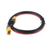 for XT60 Male to Female Extension Cable 12AWG Wire for Portable Power Station, Solar Panel Connection, and RC Battery Models, Flexible Red and Black Cord for Secure(3.05m)