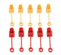 For XT60 Rubber Dust Cap 10PCS Insulated Moisture Resistant Terminal Cover Dustproof Design for Battery Connector Protection and Stability (C)