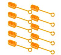 For XT60 Rubber Protective Terminal Cap 10PCS Dustproof Moisture Resistant Insulated Cover for RC ESC Battery and Power System Wiring (B)