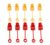 For XT60 Rubber Protective Terminal Cap 10PCS Dustproof Moisture Resistant Insulated Cover for RC ESC Battery and Power System Wiring (C)