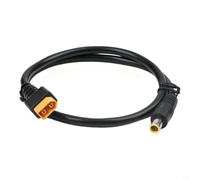 For XT60 to DC 7.9x0.9mm Adapter Cable for Linking Solar Panels Portable Generators and Unmanned Aerial Vehicle Power Supplies (0.6m)