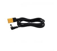 For XT60 to DC5.5 For FPV Power Cord 1.2m Right Angle Design for Skyzone For DJI and Common For FPV Video Transmitter Setups