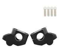 For XT600E For XJ6 For XT660X For MT-03 For XT660Z For TENERE 22MM Handlebar Riser Bars Clamp Handle Bar Risers Handlebar Risers