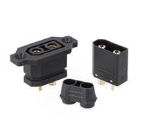 for xt90 Connector Set for Lithium Battery Charging Port, Fixed Base EV with Male XT90H-M and Female XT90E-F Heads, 30A 500V Metal Terminal Block Accessories