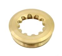 For XTR FCM9100 Compatible Crank Screw, Alloy Bolt for Improved Stability and Performance (Gold od)