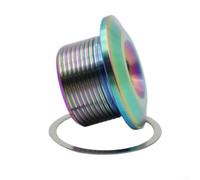 For XTR FCM9100 Compatible Crank Screw, Alloy Bolt for Improved Stability and Performance (id)