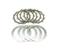 For XV250 V-star Route 66 XVS125 XVS250 Drag Star Motorcycle Clutch Kit Friction Disc Steel Plates Separetors Kit spare parts