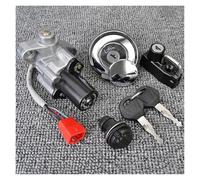For XVS 125 250 400 650 1100 For Drag For Star For Silverado For V-Star For Midnight For Custom Fuel Gas Cap Seat Lock Set Motorbike Ignition Switch