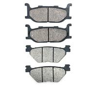 For XVS 950 950A For XVS950 For V-STAR 950 For XVS950A For Midnight Star 2009-2015 Motorcycle Front Rear Brake Pads Motorcycle Front Brake Pads(Front Rear Pads)