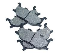 For XVS1100 Drag Star DS11 V-Star 1999-2008 XVS1100A XVS1100AT XVS1100AW Silverado XVS 1100 A Motorcycle Front And Rear Brake Pads Semi-Metallic(Front)