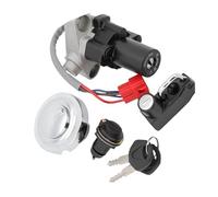For XVS1100 For V Star For Midnight For Custom 2005-2009 Motorcycle Ignition Switch Gas Cap Cover Seat Lock Ignition Key Switch