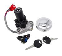 For XVS1100 XVS650 4TR-82021-00 4TR-82501-00 4TR-82501-01 Motorcycle Ignition Switch Gas Tank Cap Cover Key Lock Ignition Switch