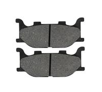 For XVS1300 CTW CTX AW AX V-Star 1300 For Tourer 07-10 XVS1300A For Midnight Star YP400 For Majesty Motorcycle Front Rear Brake Pads Motorcycle Brake Pad(1 Pair Front Pads)
