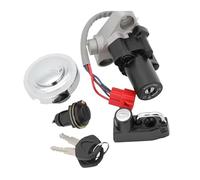 For XVS650 For V Star For Midnight For Custom 2005-2010 Motorcycle Ignition Switch Gas Cap Cover Seat Lock Key Set Ignition Key Switch