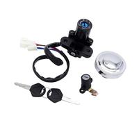 For XVS950 For XVS1300CU/CT/BG For Midnight For Star Ignition Switch+Fuel Tank Cap+Seat Cover Lock Motorcycle Ignition Switch Lock