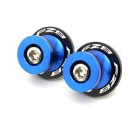 For Y&AMA&HA FZ1 FZ-1 2006-2015 FZ6 N S 2004-2016 FZ8 FZ-8 2010-2018 Sliders Stand Screws CNC Accessories M6 Bolts(Blue16)