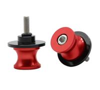 For Y&ama&ha MT09 MT-09 MT-07 R1 R3 R6 R25 R6S R10 6mm Motorcycle Swingarm Sliders Spools Paddock Stand Bobbins Swing(14)