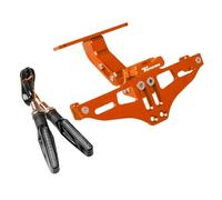 For Y&ama&ha TENERE 700 TENERE900 XT600Z XTZ660 TENERE Motorcycle Adjustable Tail Tidy Rear License Plate Holder With(15)