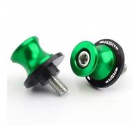 For Y&ama&ha XSR700 XSR900 XSR155 XSR 700 900 2020-2025 Motorcycle Accessories Swingarm Spool Slider Stand Screw 6MM(XSR Green)
