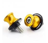 For Y&ama&ha XSR700 XSR900 XSR155 XSR 700 900 2020-2025 Motorcycle Accessories Swingarm Spool Slider Stand Screw 6MM(XSR Gold)