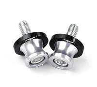 For Y&ama&ha YZF R1 1999-2018 2003 2004 2005 2006 2007 2008 2009 2010 Motorcycle Swingarm Spools M6 Stand Screws Sliders(2)