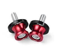 For Y&ama&ha YZF R1 1999-2018 2003 2004 2005 2006 2007 2008 2009 2010 Motorcycle Swingarm Spools M6 Rear Stand Screws(9)