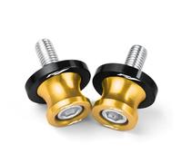 For Y&ama&ha YZF R1 1999-2018 2003 2004 2005 2006 2007 2008 2009 2010 Motorcycle Swingarm Spools M6 Rear Stand Screws(5)