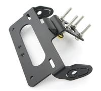 For Y&AMA&HA YZF-R6 R6 2006-2023 Rear Tail Tidy Fender Eliminator Kit License Plate Holder Bracket Black Motorcycle Aluminum