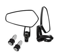 For Y&amah&a MT09 MT07 MT03 MT125 900 1Pair Motorcycle Handle Bar End Mirror Motorcycle Side Mirrors Replacement Parts