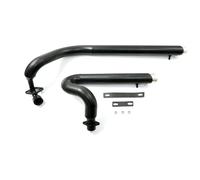 For Y&amaha For Drag For Star For V Star 650 650A XVS650 DS650 XVS400 All Year Motorcycle Exhaust Pipe With Muffler Removable Silencer Motorcycle Exhaust Mid Link Pipe(2)