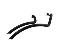 For Y&amaha For Drag Star 400 For V-star 650 XVS650 DS650 XVS400 650A Motorcycle Exhaust Full System Silencer Tube Muffler Pipe Motorcycle Exhaust Pipe(B Black)
