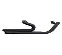 For Y&amaha For Drag Star For V-star 650 XVS650 DS650 XVS400 650A Motorcycle Exhaust Full System Silencer Tube Muffler Pipe motorbike muffler exhaust(Type a Black)