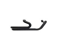 For Y&amaha For Drag Star For V-star 650 XVS650 DS650 XVS400 650A Motorcycle Exhaust Full System Silencer Tube Muffler Pipe Motorcycle Exhaust Pipe(A BLACK)