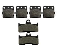 For Y&amaha For Grizzly YFM660 YFM660FA For Hunter 2002-2008 Front And Rear Brake Pads Motorcycle Parts Motorbike Deflector(2)