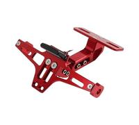 For Y&AMAHA For MT-09 Tracer For Tracer 9/GT For Tracer 900/GT Motorcycle Adjustable Tail Eliminator License Plate Bracket RMBIECFH(Red)