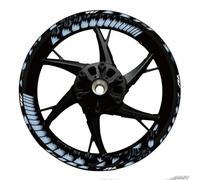 For Y&amaha For MT03 For MT07 For MT09 Motorcycle Wheel Sticker Inside Hub Decals Stripe Tape Motorcycle parts(Style 2)