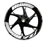 For Y&amaha For MT03 For MT07 For MT09 Motorcycle Wheel Sticker Inside Hub Decals Stripe Tape Motorcycle parts(Style 9)