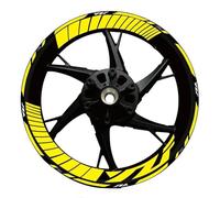 For Y&amaha For MT03 For MT07 For MT09 Motorcycle Wheel Sticker Inside Hub Decals Stripe Tape Motorcycle parts(Style28)