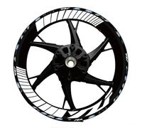 For Y&amaha For MT03 For MT07 For MT09 Motorcycle Wheel Sticker Inside Hub Decals Stripe Tape Motorcycle parts(Style 4)