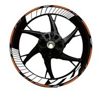 For Y&amaha For MT03 For MT07 For MT09 Motorcycle Wheel Sticker Inside Hub Decals Stripe Tape Motorcycle parts(Style 12)