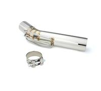 For Y&amaha For Tenere 700 For Tenere700 XTZ690 2019-2024 Motorcycle Exhaust Middle Link Pipe Exhaust Muffler Mid Link Pipe Slip-on