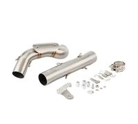 For Y&amaha For Tenere 700 T7 T700 XTZ 690 700 2019-2023 Escape Slip-on Motorcycle Exhaust Muffler High Position Mid Link Pipe 51mm