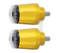 For Y&amaha For Tracer700 For Tracer 700 2016-2020 Motorcycle Handlebar Grips Handle Bar Cap End Weight Plugs Grip Plug Motorcycle Handlebar Caps Ends Plug(Gold A)