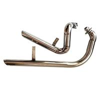 For Y&amaha For Virago 250 XV125 XV 125 XV250 XV 250 Motorcycle Slash Cut Full System With Muffler Silencer Exhaust Pipe Motorcycle Exhaust Muffler System