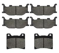 For Y&amaha For Vstar XVS 1100 For Dragstar For Classic For Custom For Midnight For Silverado 1999-2009 Brake Pads Motorcycle Parts Brake Pads Brake Pads Motorcycle(Front and Rear)